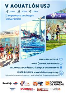 V ACUATLÓN UNIVERSIDAD SAN JORGE